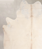 Ivory with Beige Cowhide Rug #A31323