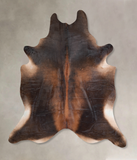 Chocolate Cowhide Rug #A31335