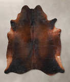 Warm Caramel Cowhide Rug #A31343