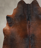 Warm Caramel Cowhide Rug #A31343