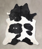Black and White Cowhide Rug #A31351