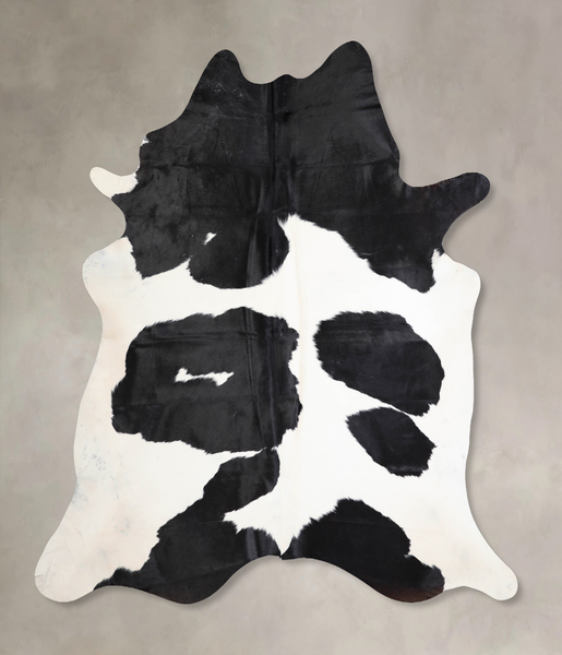 Black and White Cowhide Rug #A31351
