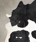 Black and White Cowhide Rug #A31351