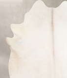 Ivory with Beige Cowhide Rug #A31356