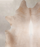 Champagne Cowhide Rug #A31362