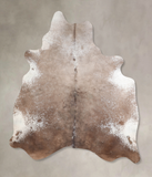 Taupe Cowhide Rug #A31392
