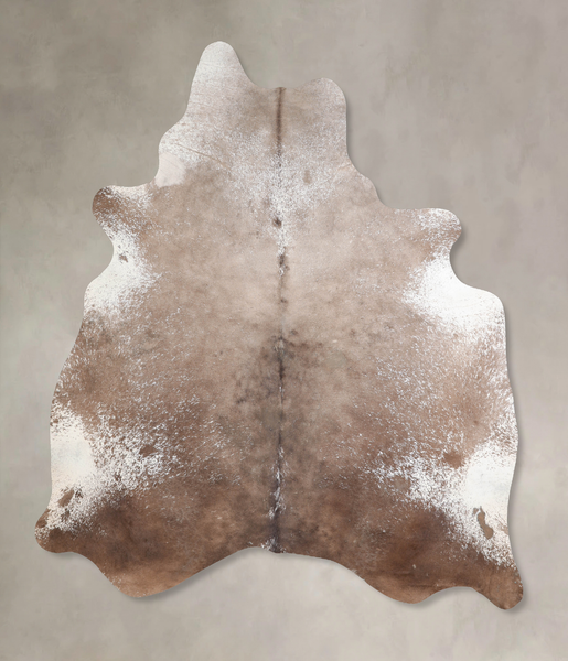 Taupe Cowhide Rug #A31392