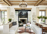 Taupe Cowhide Rug #A31392
