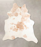 Light Caramel Cowhide Rug #A31395