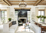 Light Caramel Cowhide Rug #A31395