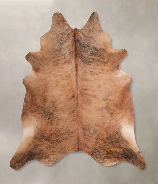 Medium Brindle Cowhide Rug #A31423