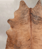Medium Brindle Cowhide Rug #A31423