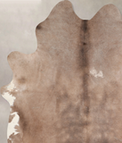 Taupe Cowhide Rug #A31431