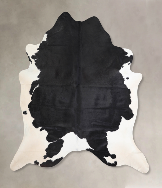 Black and White Cowhide Rug #A31433
