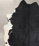 Black and White Cowhide Rug #A31433