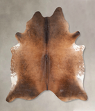 Warm Caramel Cowhide Rug #A31440
