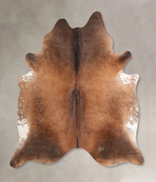 Warm Caramel Cowhide Rug #A31440