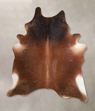 Warm Caramel Cowhide Rug #A31455