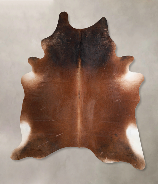 Warm Caramel Cowhide Rug #A31455