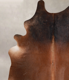 Warm Caramel Cowhide Rug #A31455