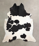 Black and White Cowhide Rug #A31468