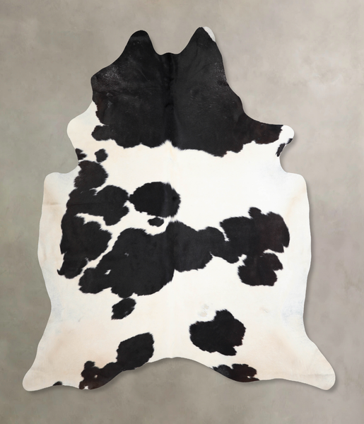 Black and White Cowhide Rug #A31468