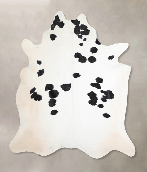Black and White Cowhide Rug #A31474