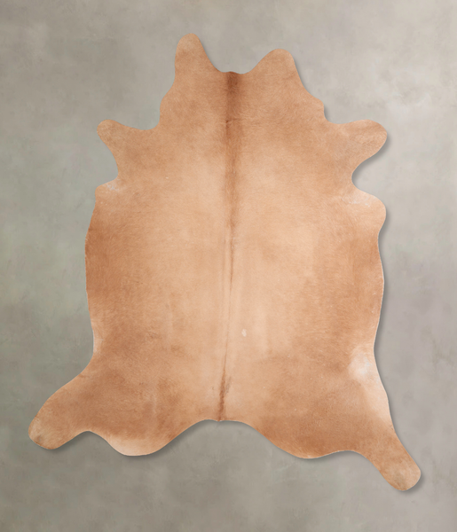Beige Cowhide Rug #A31562