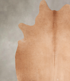Beige Cowhide Rug #A31562