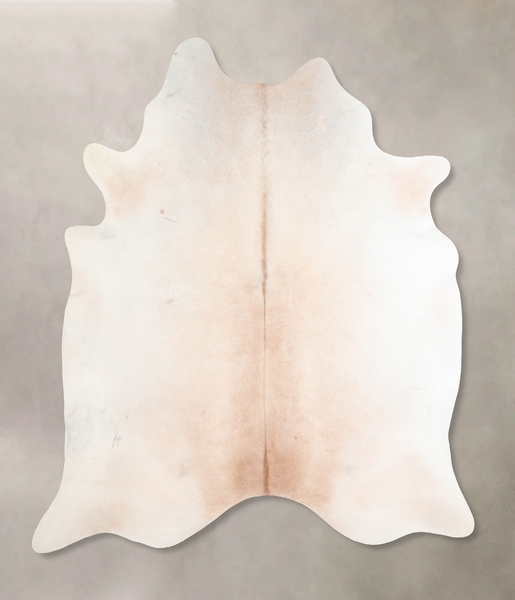 Ivory with Beige Cowhide Rug #A31565