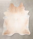 Ivory with Beige Cowhide Rug #A31585