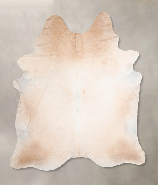 Ivory with Beige Cowhide Rug #A31585