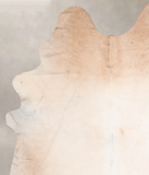 Ivory with Beige Cowhide Rug #A31585