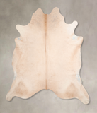 Beige Cowhide Rug #A31599