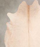 Beige Cowhide Rug #A31599