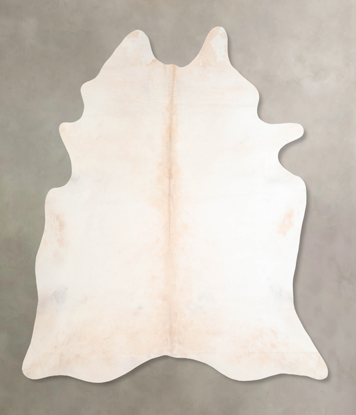 Ivory with Beige Cowhide Rug #A31617