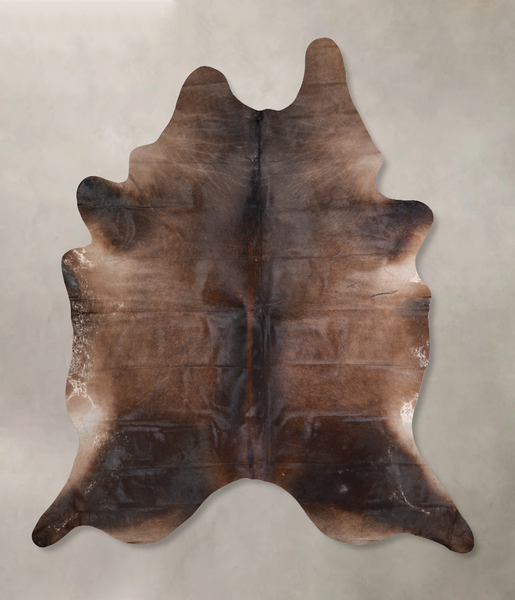 Chocolate Cowhide Rug #A31624