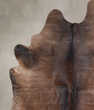Chocolate Cowhide Rug #A31624