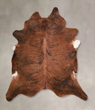 Medium Brindle Cowhide Rug #A31657