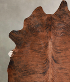 Medium Brindle Cowhide Rug #A31657