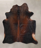Warm Caramel Cowhide Rug #A31666