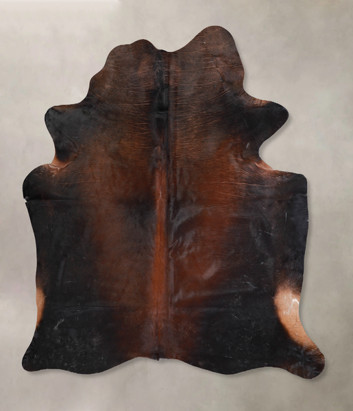 Warm Caramel Cowhide Rug #A31666