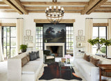 Warm Caramel Cowhide Rug #A31666
