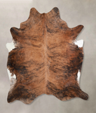 Medium Brindle Cowhide Rug #A31675