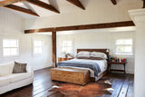 Medium Brindle Cowhide Rug #A31675