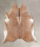 Light Caramel Cowhide Rug #A31686