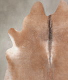 Light Caramel Cowhide Rug #A31686