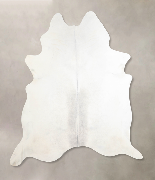 Light Grey Cowhide Rug #A31692