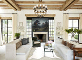Light Grey Cowhide Rug #A31692