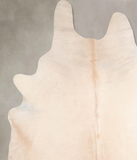 Beige Cowhide Rug #A31694